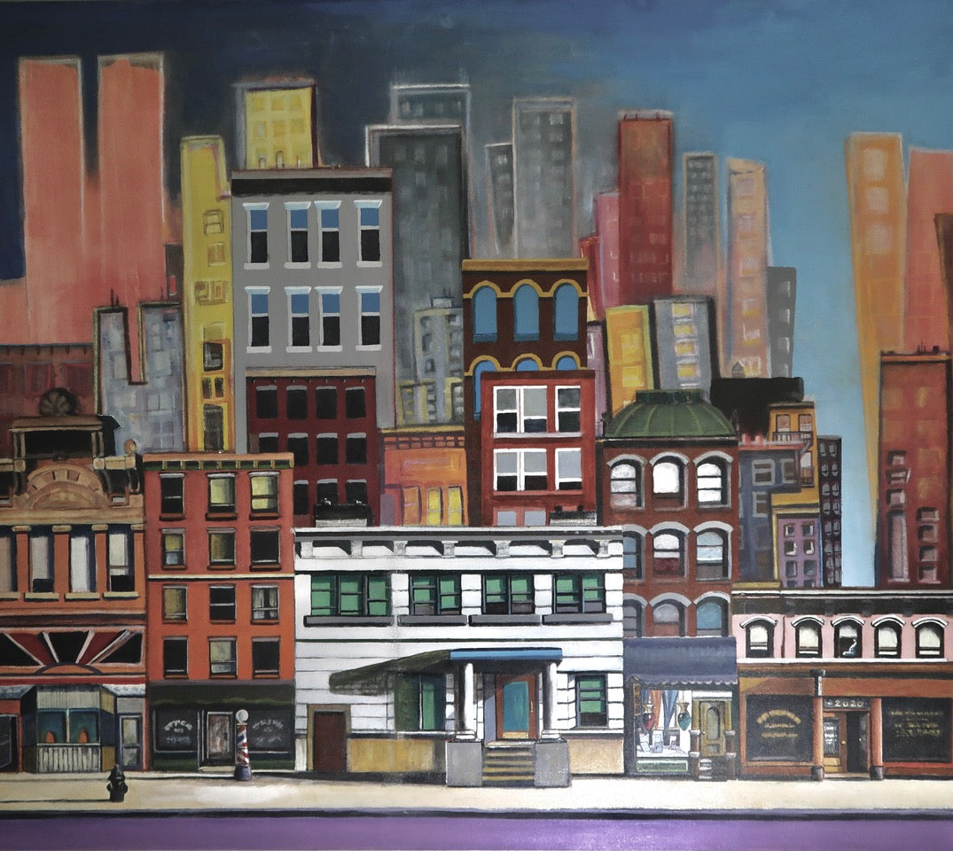 Five Edward Hopper Buildings