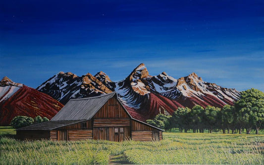T.A. Moulton Barn – Tetons