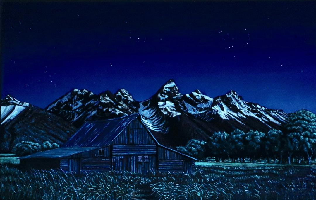 T.A. Moulton Barn – Tetons
